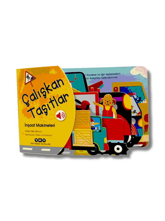 Çalışkan Taşıtlar – İnşaat Makineleri - Sesli kitap