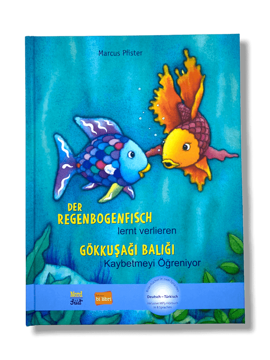 The rainbow fish learns to lose Turkish/German