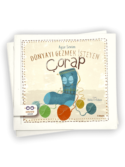 Dünyayı Gezmek İsteyen Çorap