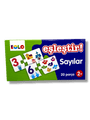 Eşleştir! - Sayılar - (Spiel zum zuordnen)