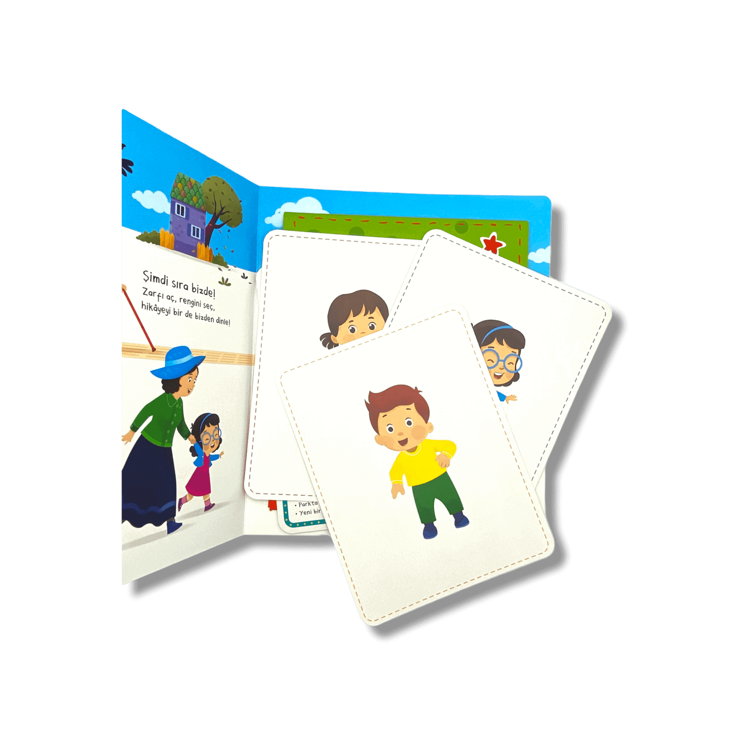 Haydi Parka – Yardım Et Hikayem Kayboldu (Sessiz Kitap)