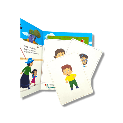 Haydi Parka – Yardım Et Hikayem Kayboldu (Sessiz Kitap)