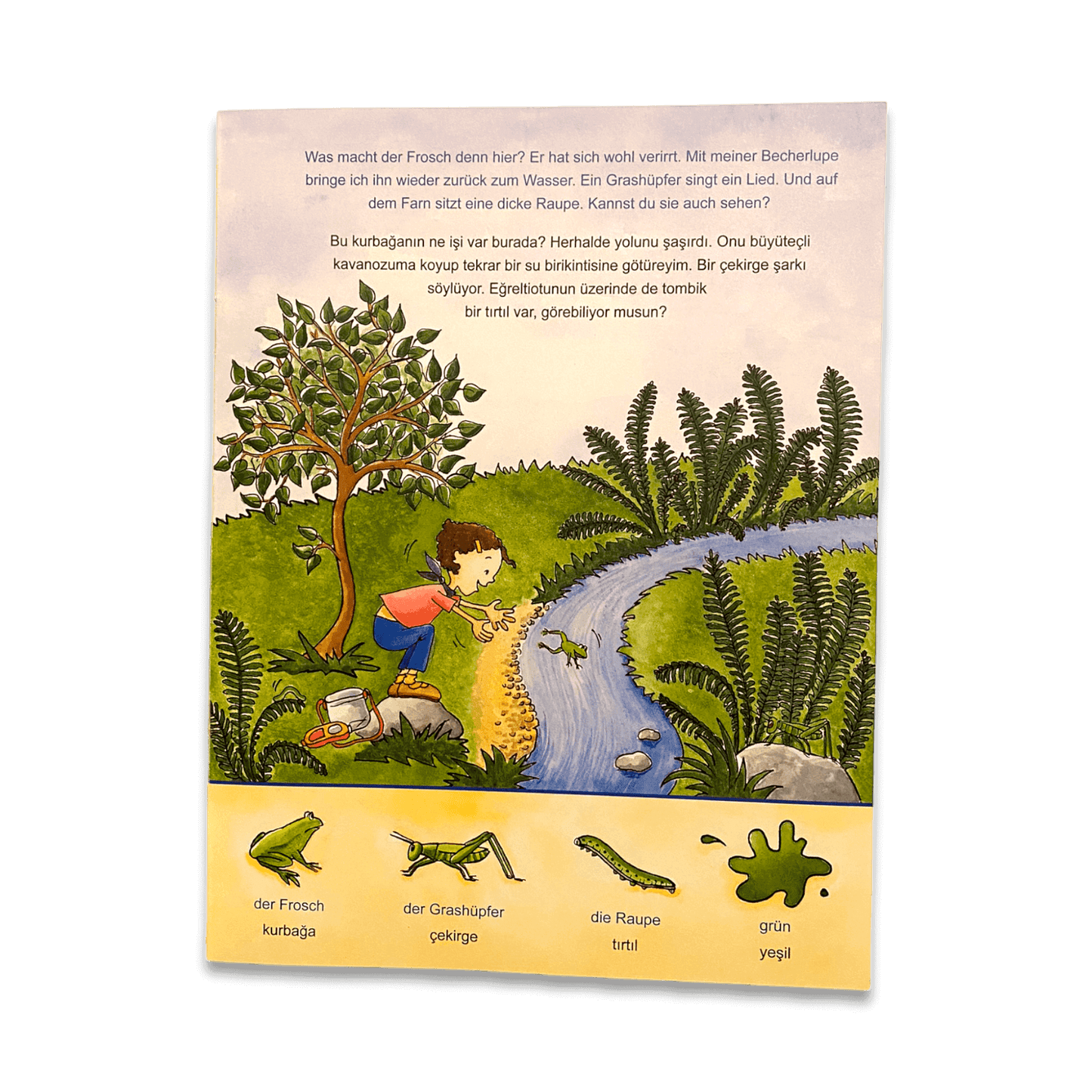 So bunt ist meine Welt - Türkisch / Deutsches Kinderbuch