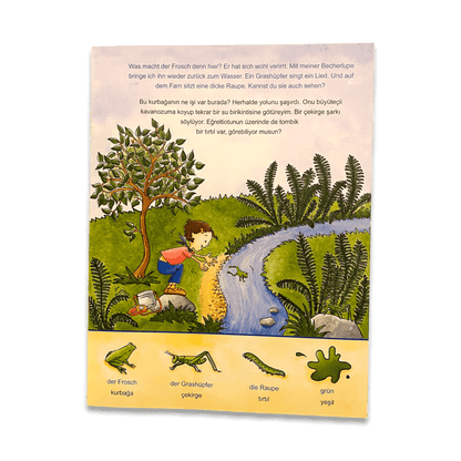 So bunt ist meine Welt - Türkisch / Deutsches Kinderbuch