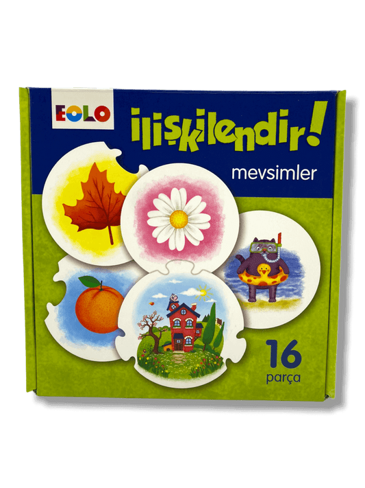 İlişkilendir! - Mevsimler - (Match the seasons)