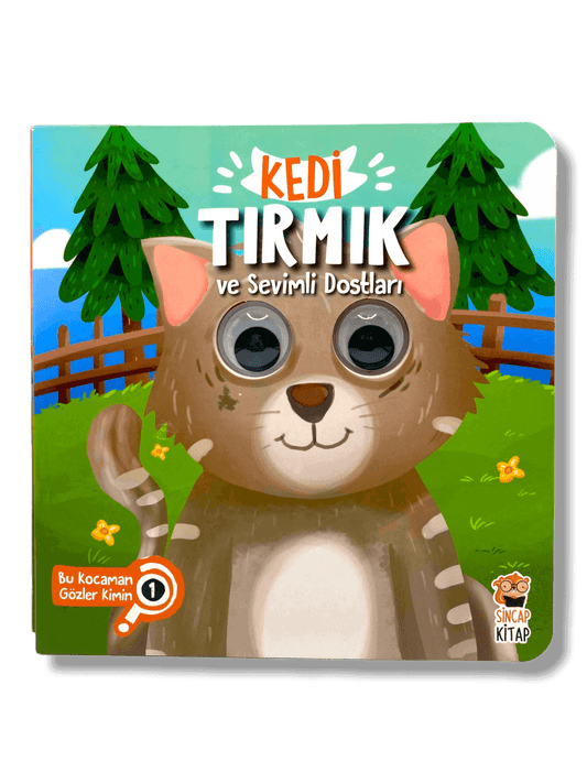 Kedi Tırmık ve Sevimli Dostları - Bu Kocaman Gözler Kimin