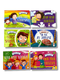Kıpırtılı Pırıltılı Gokyüzü Seti (6 Kitap) 