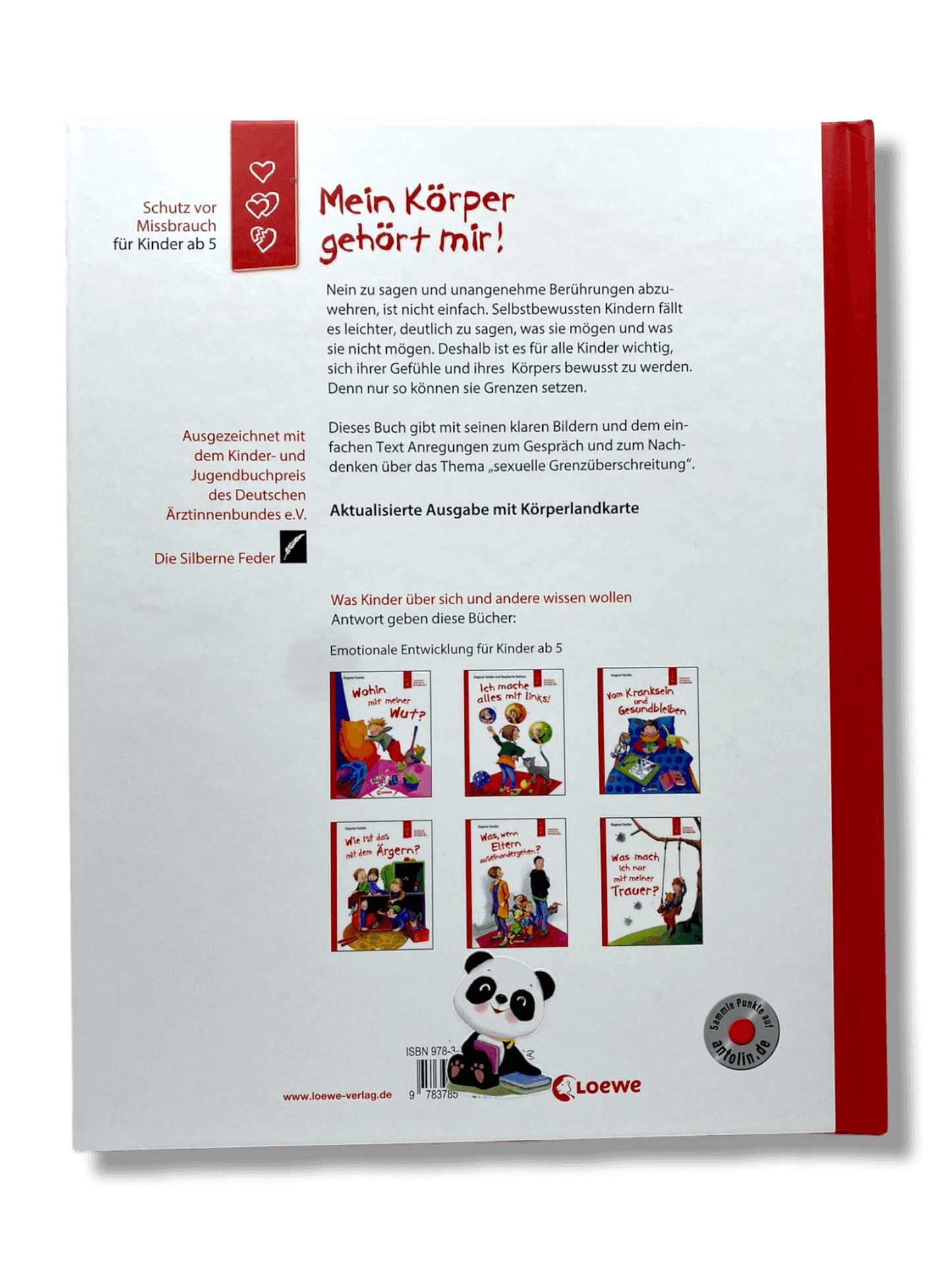Mein Körper gehört mir!