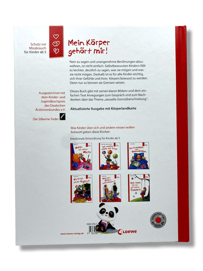 Mein Körper gehört mir!