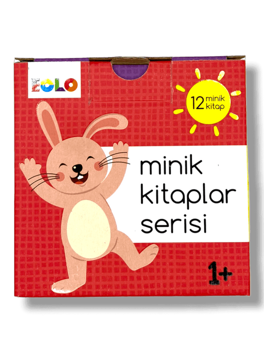 Minik Kitaplar Serisi – 12 Minik Kitap - (Kleine Bücher Serie)
