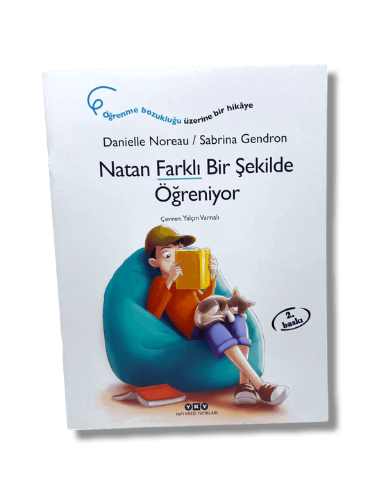 Natan Farklı Bir Şekilde Öğreniyor - (Natan learns differently) 
