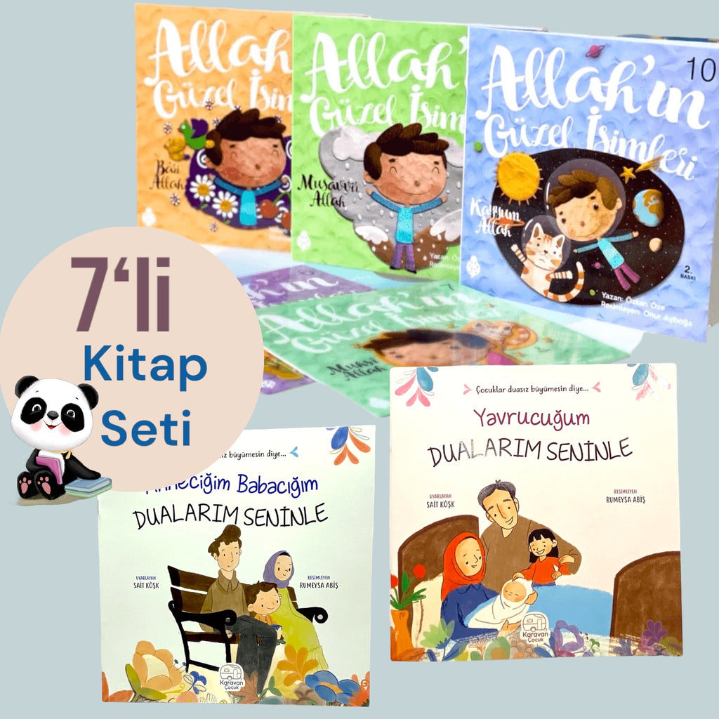 7 Dini Kitap Seti 2. seri
