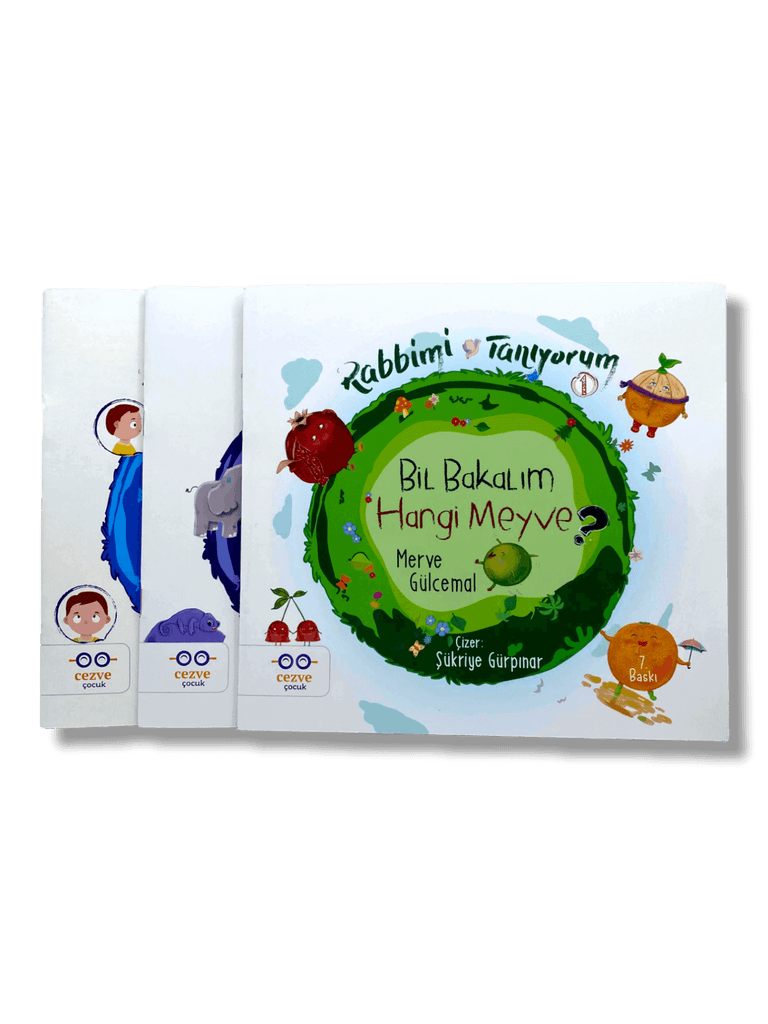 Rabbimi Tanıyorum 3 Kitap SET