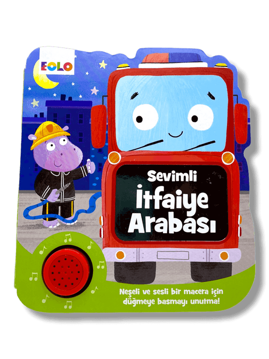Sevimli İtfaiye Arabası -  Sesli Kitap – (freundliches Feuerwehrauto)