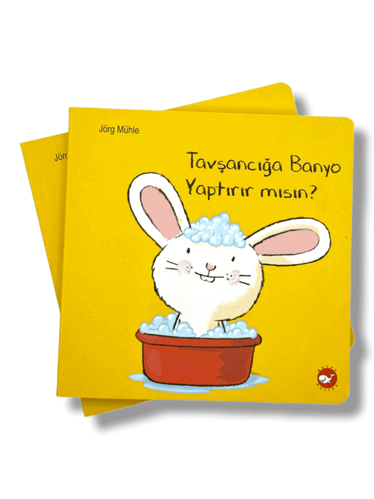 Tavşancığa Banyo Yaptırır mısın? (Bathing day for rabbit child)