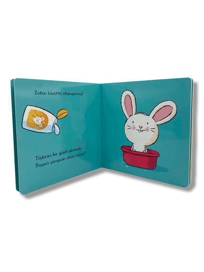 3lü Set Tavşancık kitapları