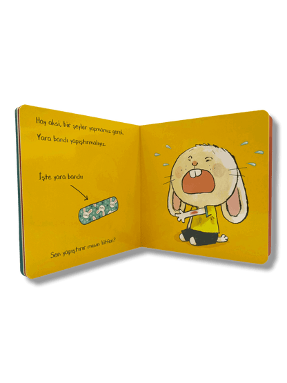 3lü Set Tavşancık kitapları
