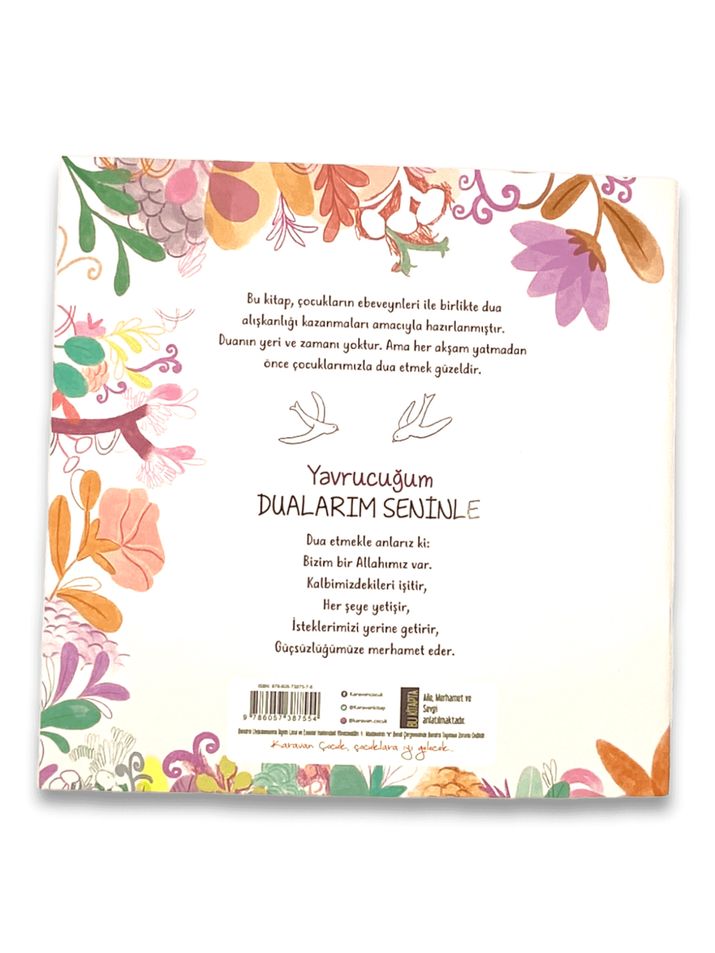 Yavrucuğum Dualarım Seninle - (Meine Gebete sind für dich mein Kind)