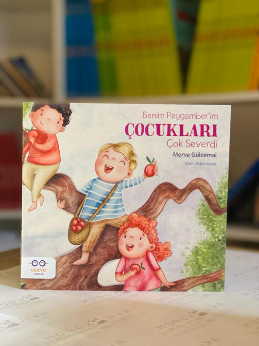 Benim Peygamberim Çocukları Çok Severdi - (Mein Prophet liebte Kinder sehr)