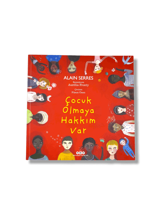Çocuk Olmaya Hakkım Var - Turkish Children's Book