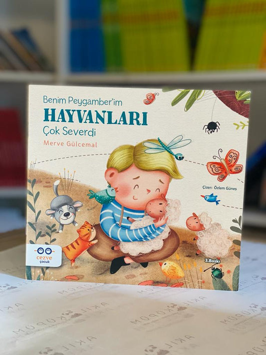 Benim Peygamberim Hayvanları Çok Severdi - (Mein Prophet liebte die Tiere sehr)