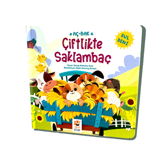 ÇİFTLİKTE SAKLAMBAÇ 🐮 AÇ BAK - BUL BENI